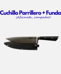 cuchillo parrillero set parrillero