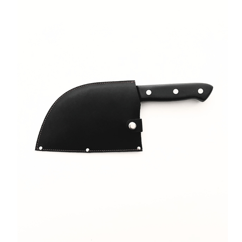 funda cuero negra_cuchillo