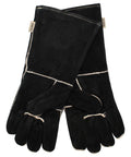guantes de cuero parrillero