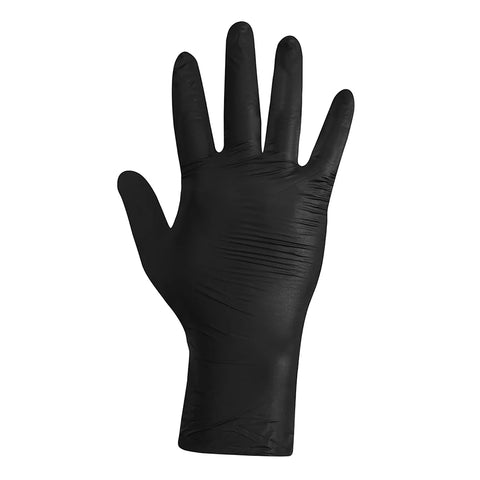 Guante Nitrilo negro  Caja 100 unidades
