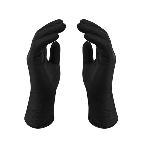 Guante Nitrilo negro  Caja 100 unidades