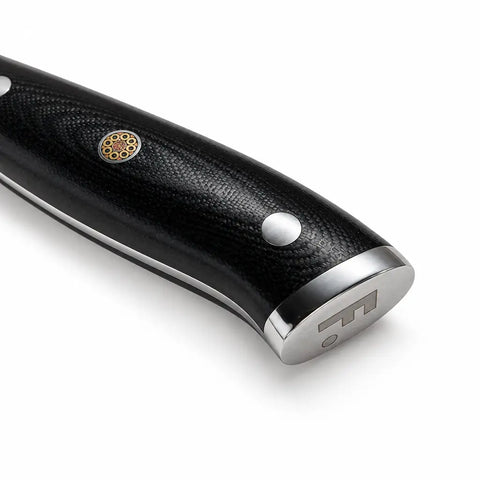 Cuchillo Martillado Feroz XL Acero Damasco