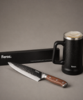 Kit Iron Feroz: cuchillo parrillero 8 pulgadas Iron y jarro shopero 750 ml