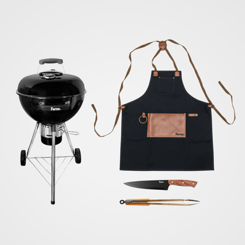Kit Parrillero Completo Feroz