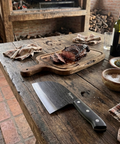 Cuchillo Parrillero Serbian Hualle Feroz