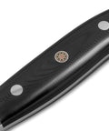 mango con remache cuchillo parrillero feroz xl damasco