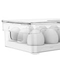 Organizador De Huevos Clear Fresh 18 Unidades - Mall del Parrillero