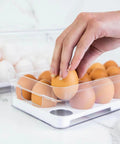 Organizador De Huevos Clear Fresh 18 Unidades - Mall del Parrillero