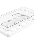 Organizador De Huevos Clear Fresh 18 Unidades
