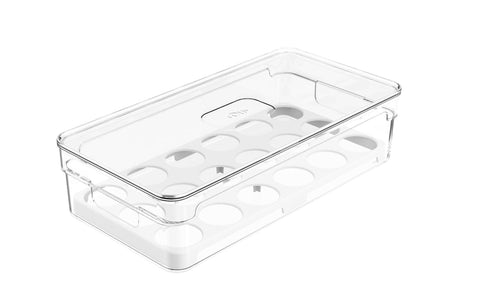 Organizador De Huevos Clear Fresh 18 Unidades