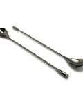 Set 2 Cucharas para cocteles Bar