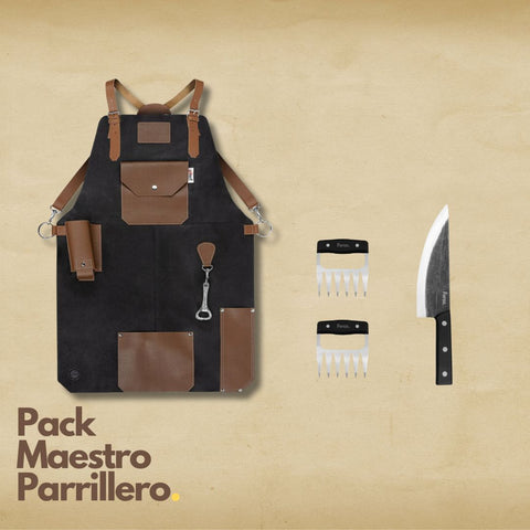 Pack Maestro Parrillero