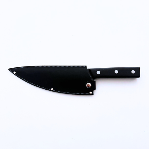 Cuchillo Parrillero  Forjado a Mano de 8” + Funda