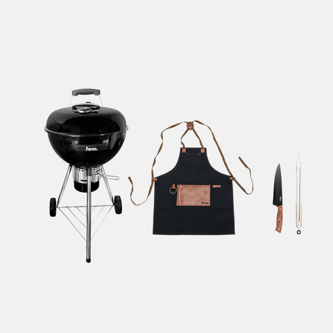 kit Parrillero Completo Feroz.