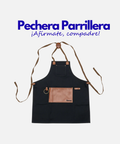 pechera parrillero kit parrillero