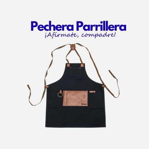 pechera parrillero kit parrillero