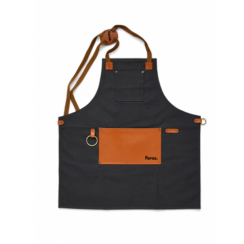 Pechera Parrillera Criolla Negra