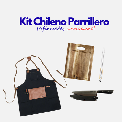 Set parrillero chilleno