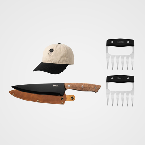 Set Parrillero Black
