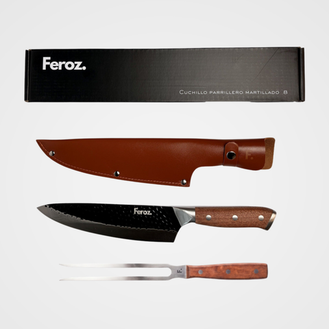 Set Parrillero Iron Completo