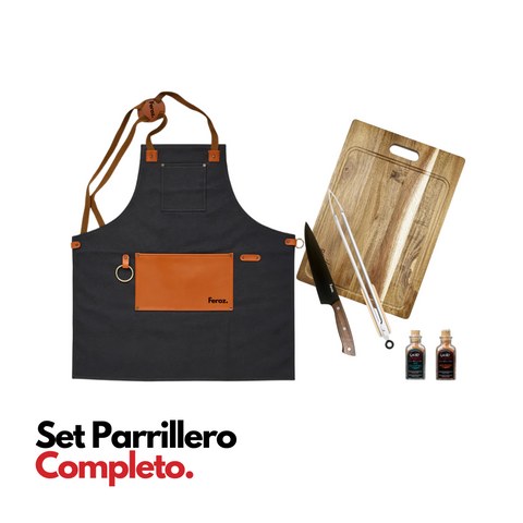 Set Parrillero Tradicional Chileno