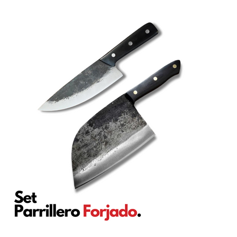 Set Parrillero Forjado