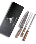 Trilogía Cuchillo Curacaví + Pincho Pro + Astil Edición Limitada Black