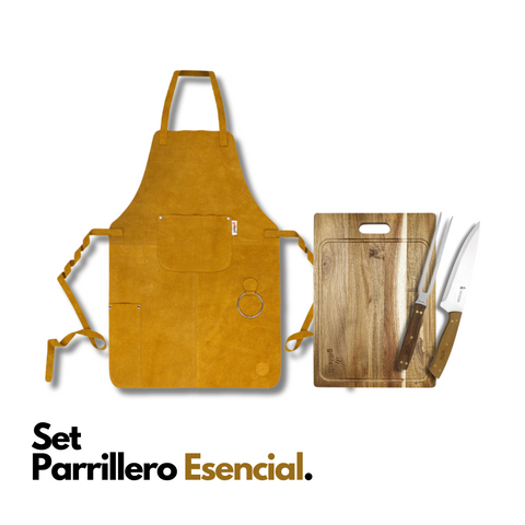 Set parrillero Esencial