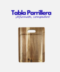 tabla parrillero kit parrillero