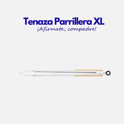 tenaza parrillero set parrillerro
