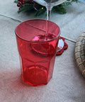 Pack 6 Vasos 400 Ml Rojo - Mall del Parrillero
