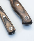 Set Parrillero Smoke Cuchillo y Pincho + Funda